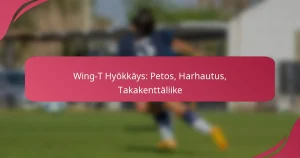 Wing-T Hyökkäys: Petos, Harhautus, Takakenttäliike